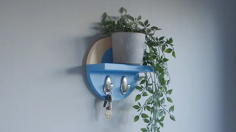 DIY Anahtarlık Rafı Nasıl Yapılır?