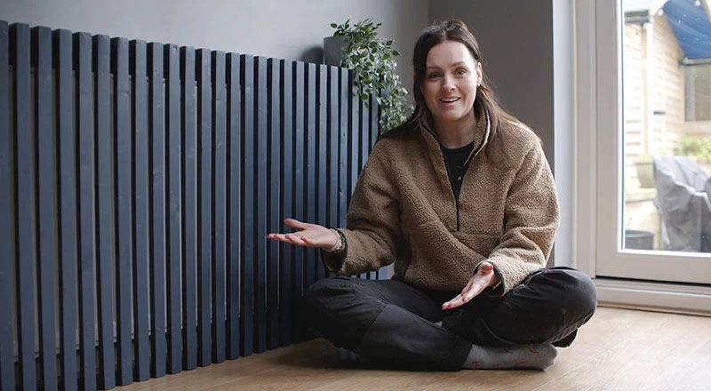 Dekoratif Radyatör Kapatma Kapağı Nasıl Yapılır?