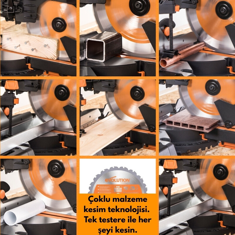 Çoklu Malzeme Kesen Daire Testere Bıçakları: Tek Testere, Tek Bıçak, Hepsini Keser