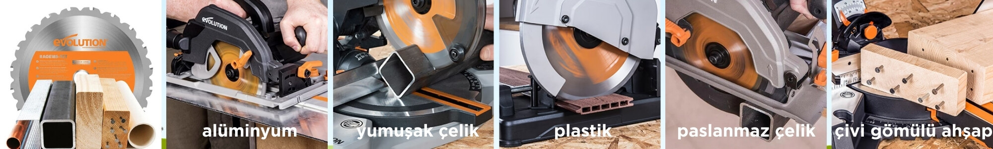 Çoklu Malzeme Kesen Daire Testere Bıçakları: Tek Testere, Tek Bıçak, Hepsini Keser